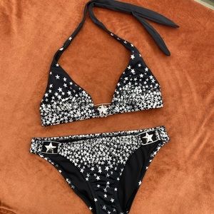Victoria's Secret Halter Star Bikini Swimsuit
